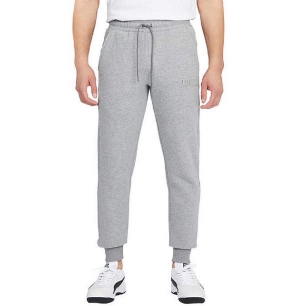 NWT PUMA Sweatpants Jogger Embossed Size Large